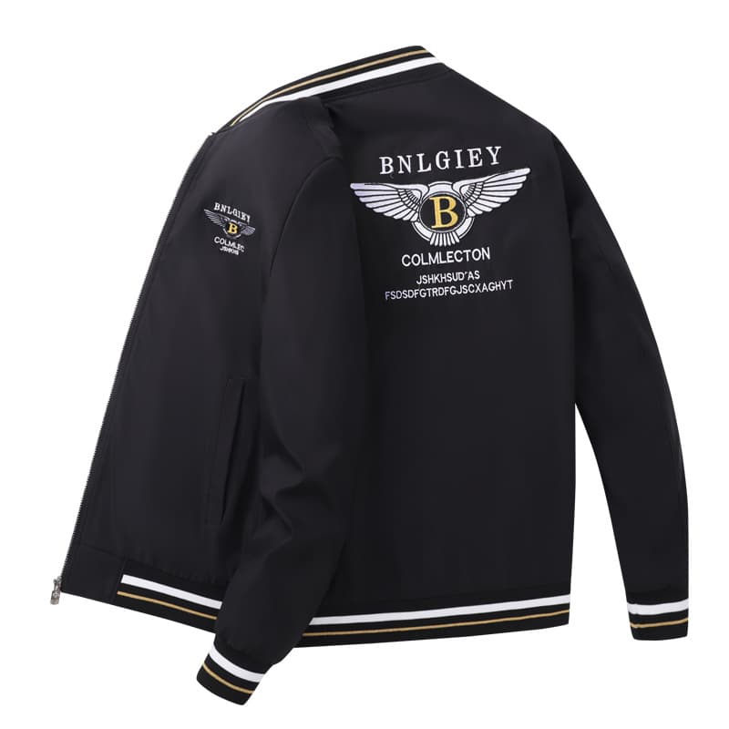 Veste brodée pour hommes, nouvelle marque tendance, printemps et automne 2023