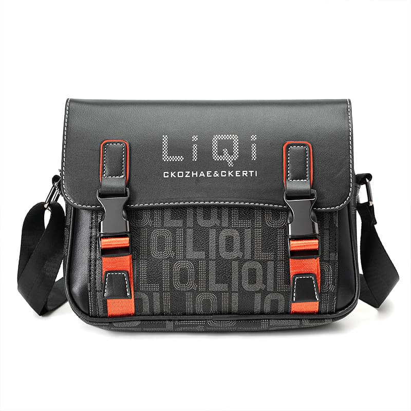 Men's Shoulder Bag 2024 New Arrival Top Quality Horizontal Light Business Outdoor Messenger Bag, Fashionable Classic Crossbody Bag