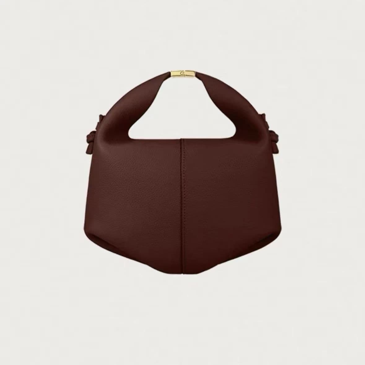 Sac de qualité [Meilleure vente] POLENE Lunch Paris Sac bandoulière en cuir véritable style français
