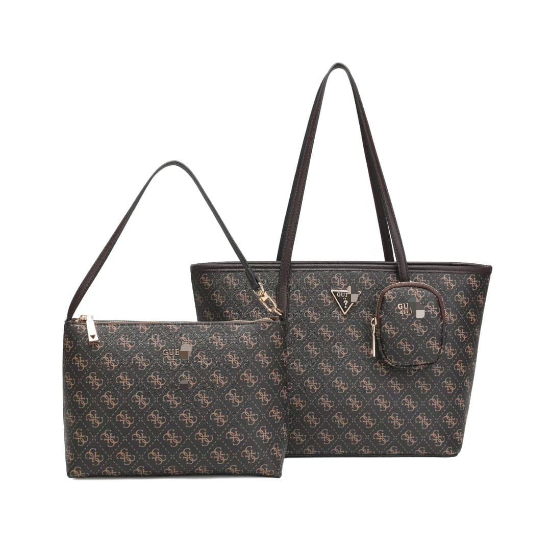 Sac cabas 3 en 1 imprimé, grande capacité, tendance et polyvalent, idéal pour le commerce international et les déplacements domicile-travail (202