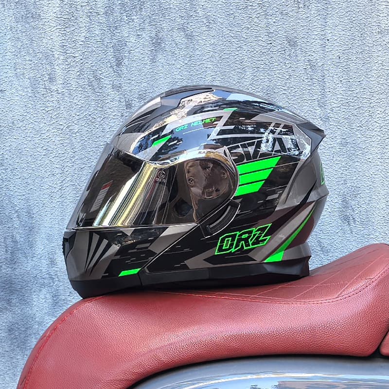 Motorcycle Accessories & Parts flip up helmet men's and women's helmets all seasons motorcycle travel half helmet all seasons universal