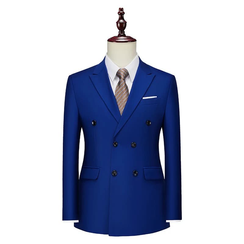 2025 Costume For Men New Style Personality Trendy Fashion Host Outfit Emcee Formal Dress Performance Suit Blazer