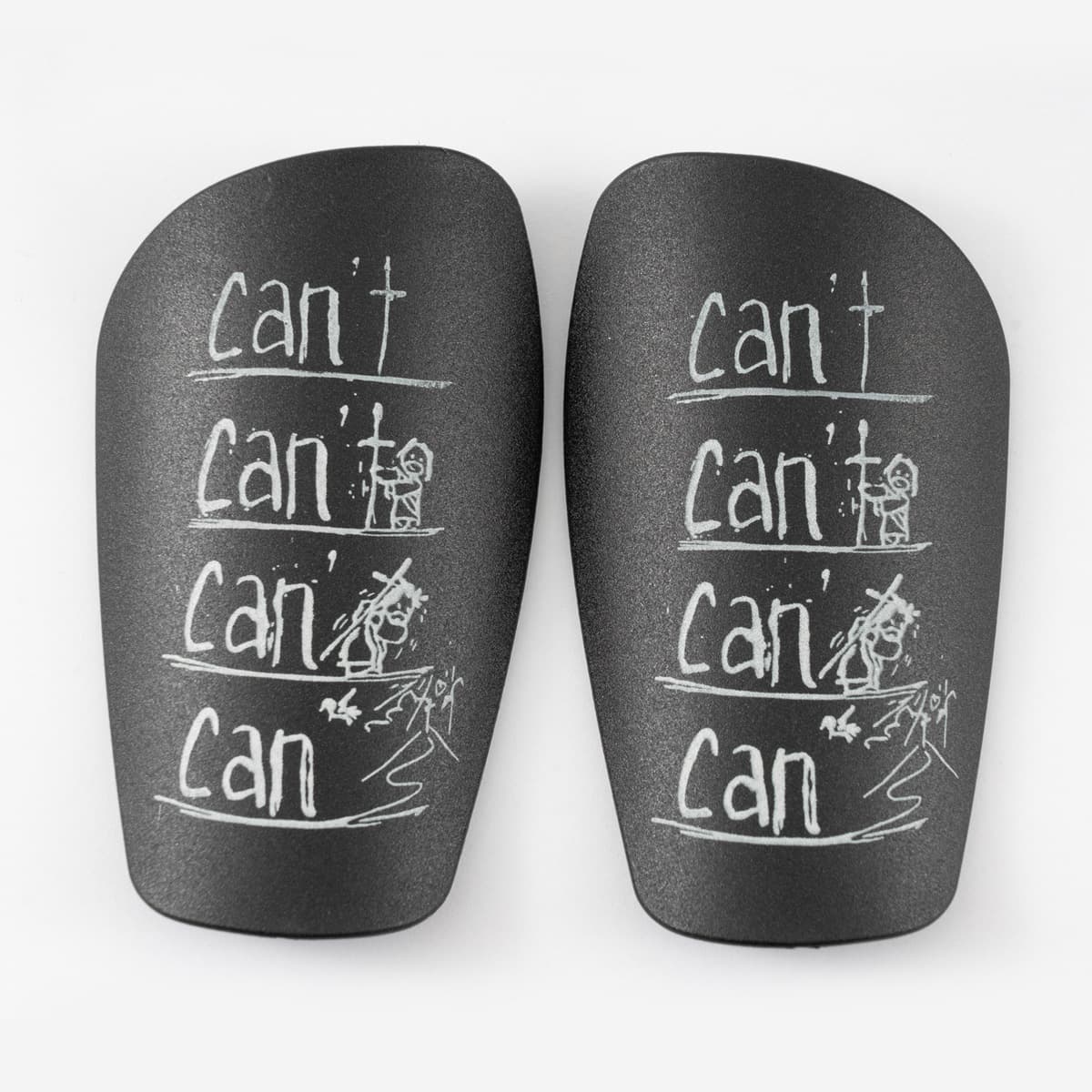 Adult soccer symmetrical cant leg pads Thickened insert pads for boys and girls