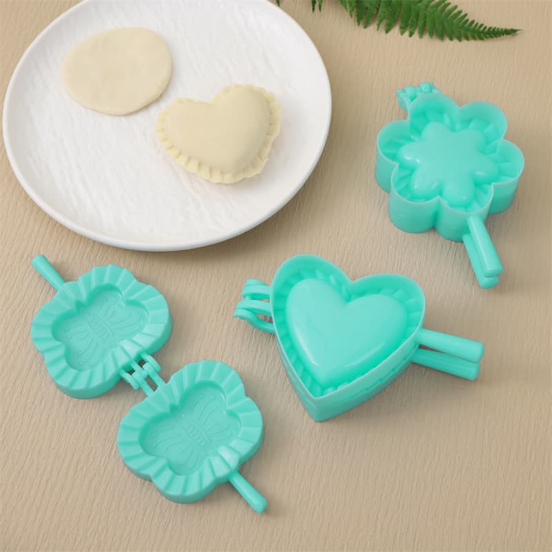 Dumpling Making Artifact Large And Medium Small Size Plastic Dumpling Making Mold Household Kitchen Diy Dumpling Maker