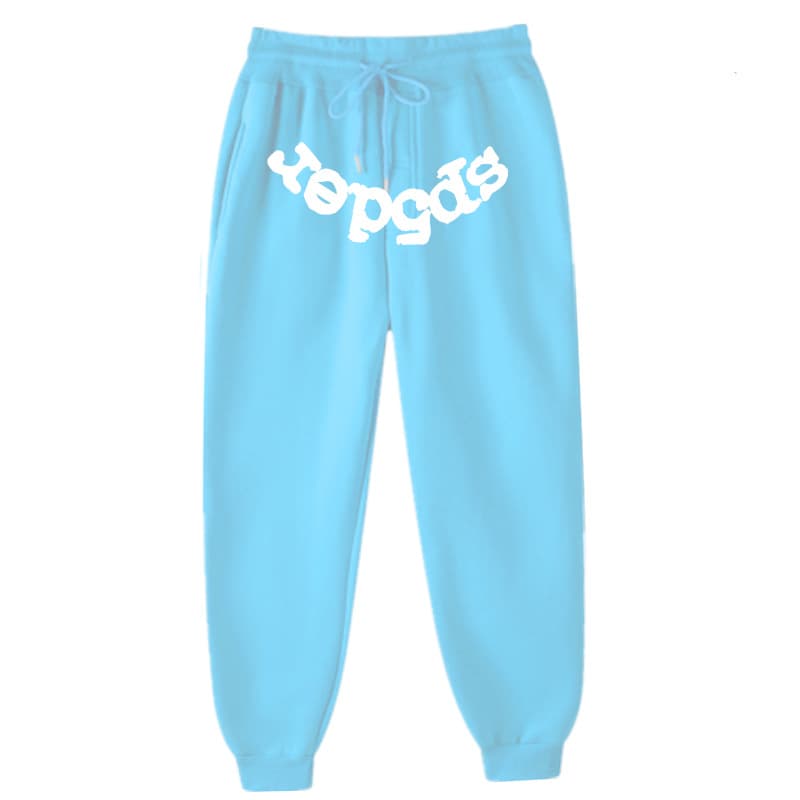 Sweat à capuche et pantalon de survêtement imprimé automne/hiver de la série Spider 555
