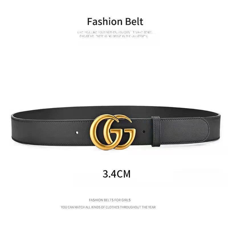 Ceinture en cuir pour hommes et femmes, boucle à lettre tendance, version coréenne, pour jeans