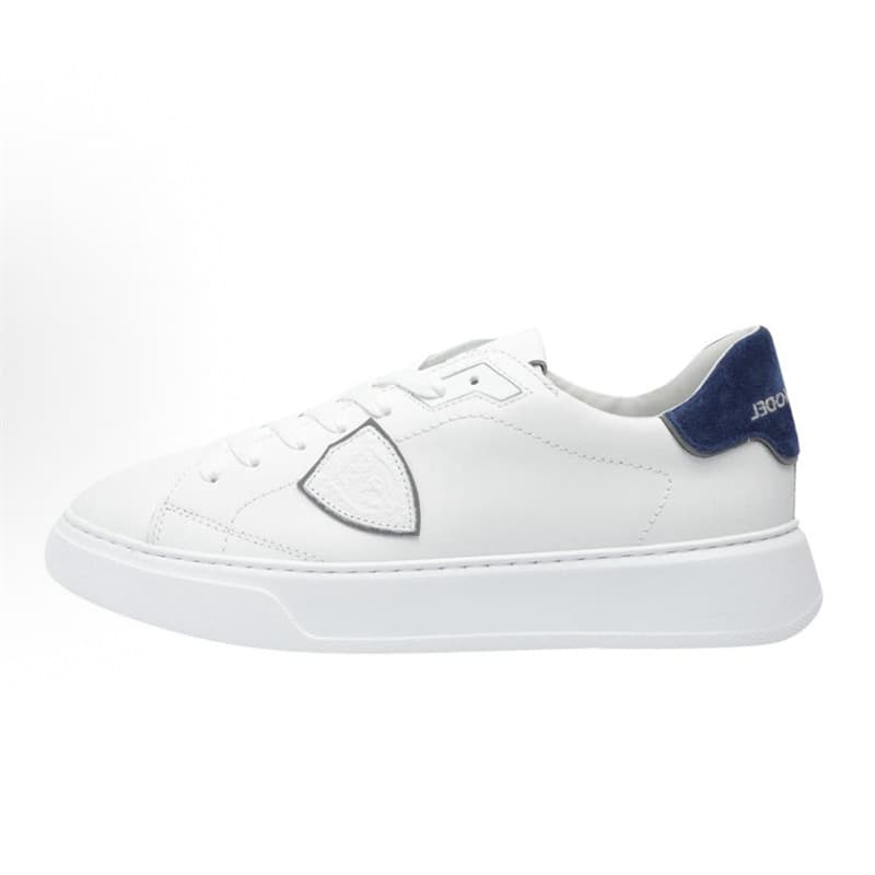 P Hilippe Model Paris PRSX Distressed Vintage-style Sneakers, Men's And Women's Trendy Shoes