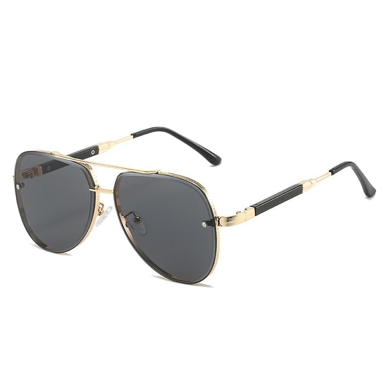 Women's Stylish Driving Casual Frameless Aviator Sunglasses Personalized Fashion Accessory