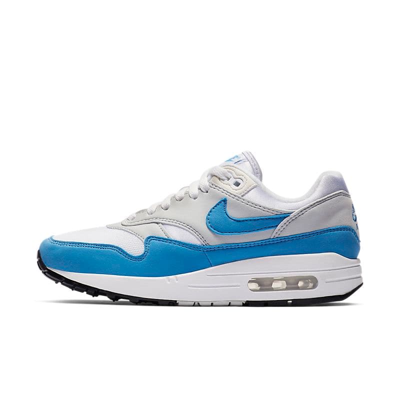 Air Max 1 87 Hommes Femmes Chaussures de course Have A Day Coupe-vent Mystic Dates Live Together Blanc Gomme Anniversaire Jewel Aqua Royal Baskets