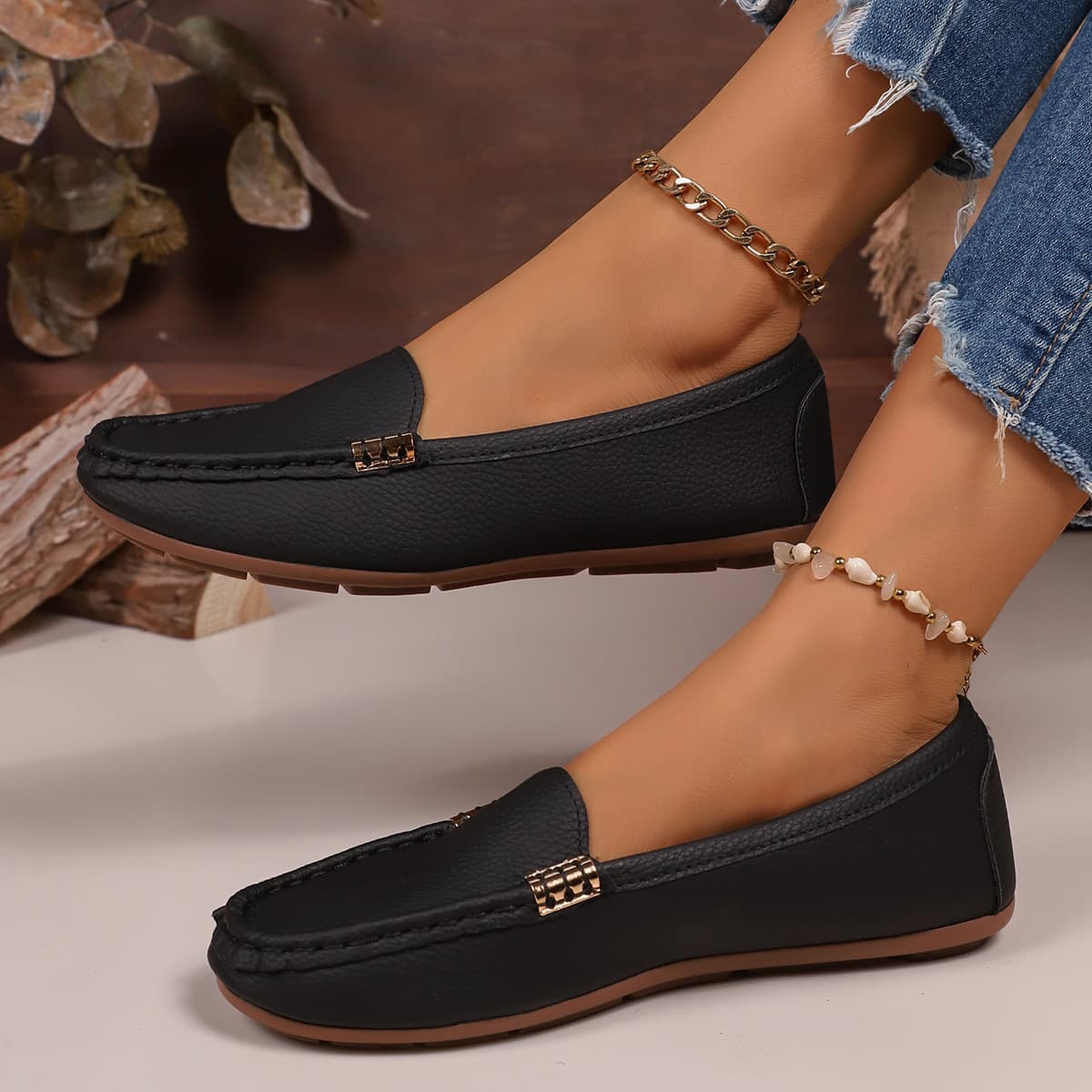 Autumn Casual Lightweight Women's Shoes Plus Size For Import And Perfect For Jeans Pairing