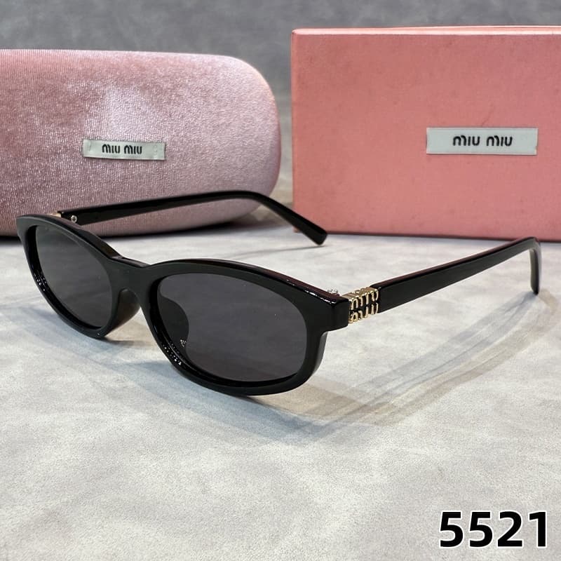 Lunettes de soleil à verres miroirs M IU, monture tendance, pour hommes et femmes, lunettes de vue d'extérieur