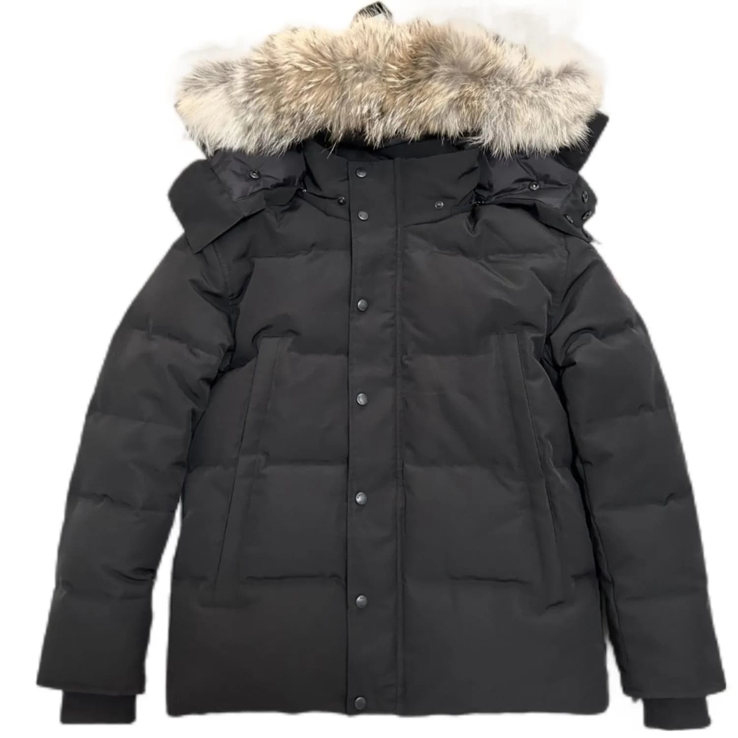 Winter Men Jackets Real Coyote Fur Designer Homme Puffer Wyndham Windbreaker Jassen Outerwear Hooded Fourrure Manteau Brand Quality,Product launch