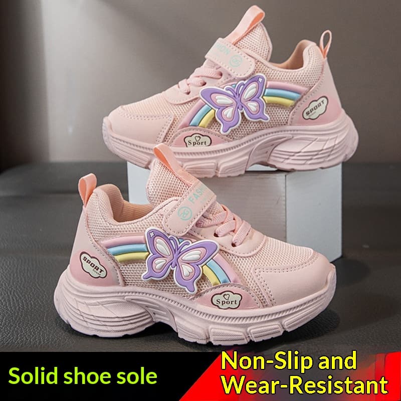 Chaussures de sport Lil Globe Trotter pour enfants (garçons et filles), collection automne, respirantes, légères et antidérapantes, idéales pour