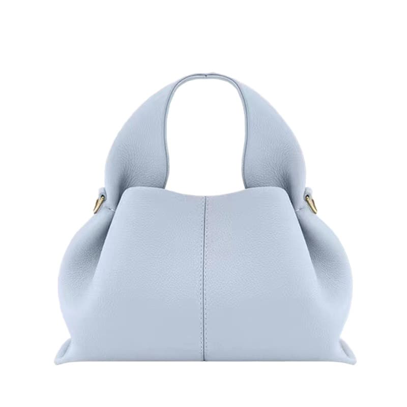Sac Polène Cloud, un sac à main de niche en forme de ravioli, nouveau sac à main/bandoulière haut de gamme français pour femmes, collection 2025