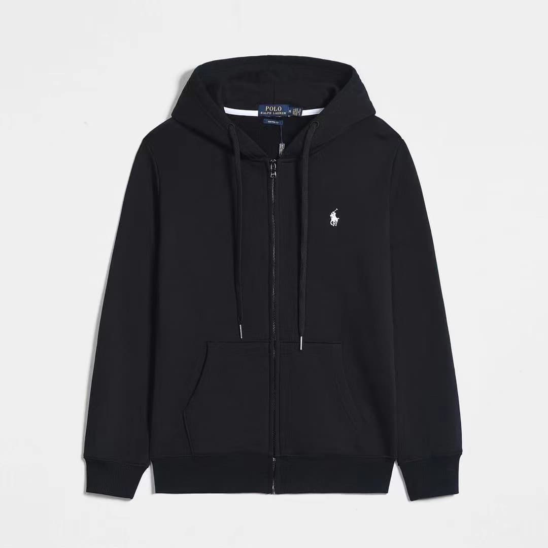 Sweat à capuche pour homme, vêtement de printemps et d'automne, épais, polaire, ample, décontracté, haut à capuche, fermeture éclair, cardigan