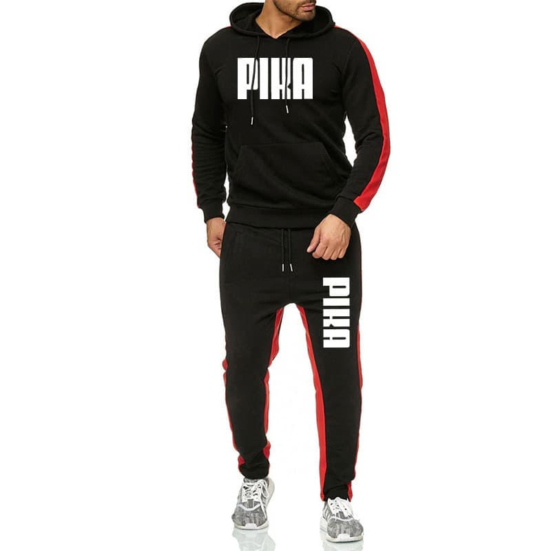 Men's Clothing Men's Sports Casual Suit Sweatshirt And Sweatpants With Trendy Brand Fashion Two-piece Set Men's Pullover Hoodie