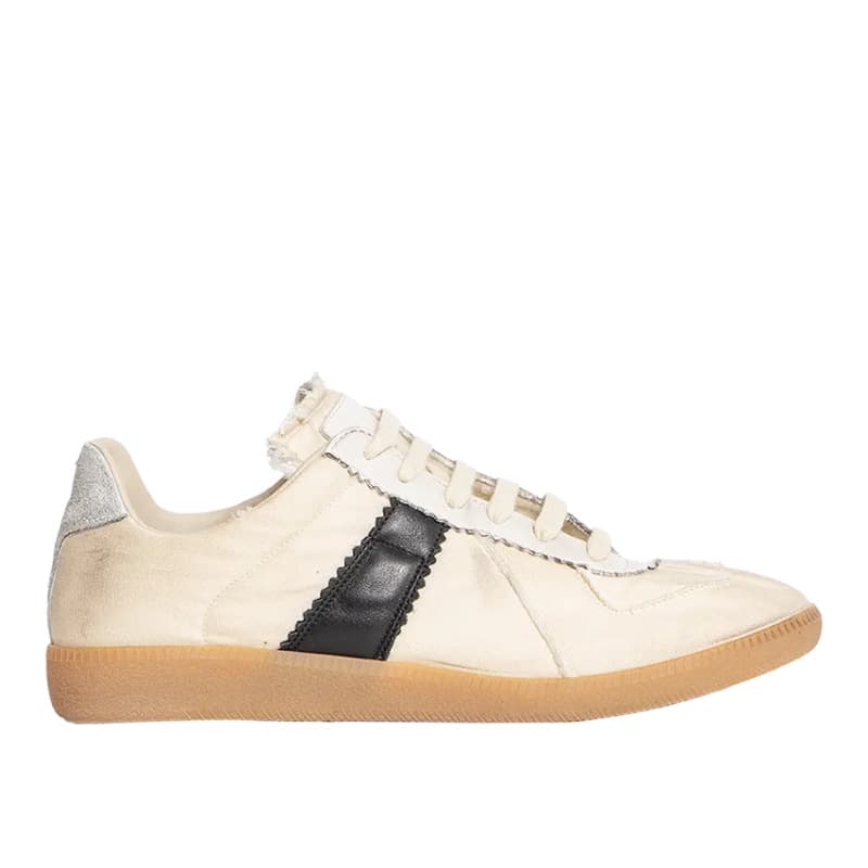Chaussures décontractées pour hommes, style rétro tendance printemps, chaussures de sport allemandes à petit talon, multicolores, respirantes et