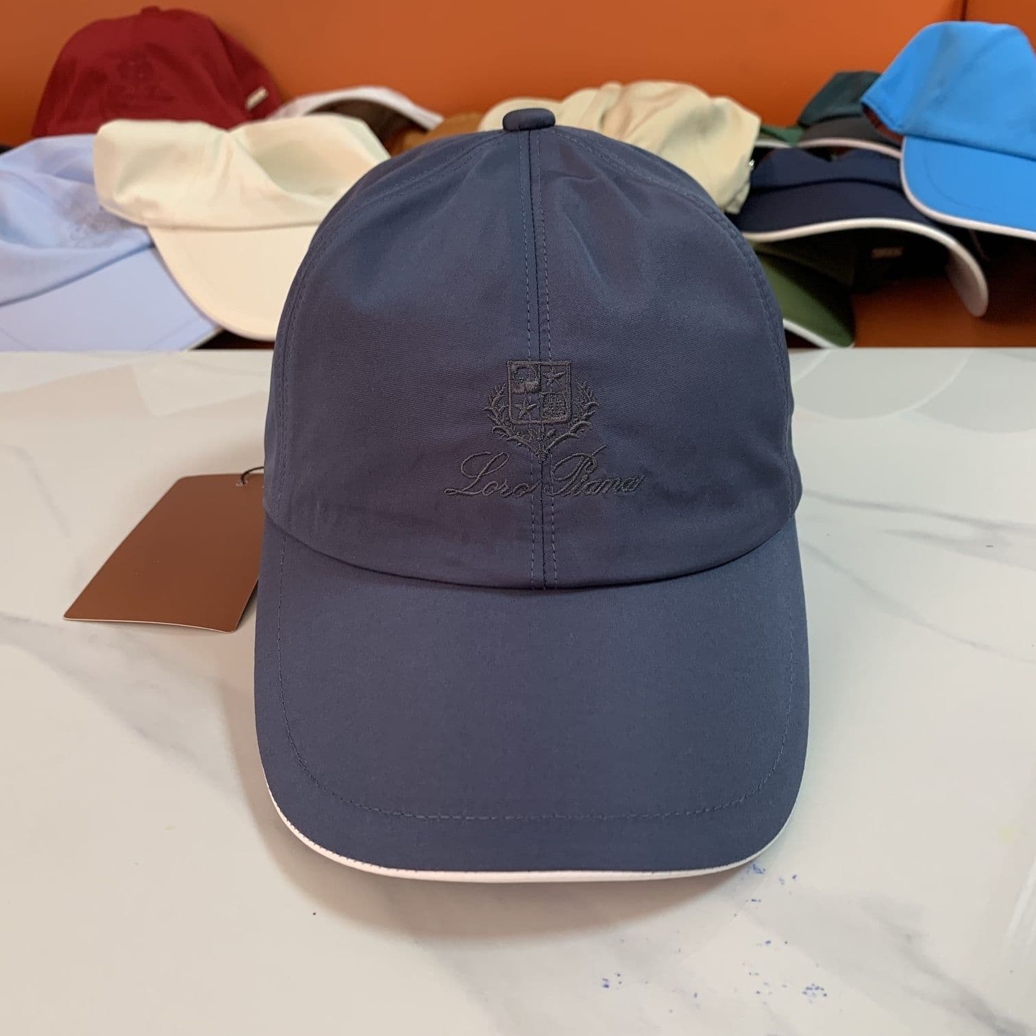 Casquette de baseball tendance printemps-été, broderie décontractée, confortable, séchage rapide, style identique.