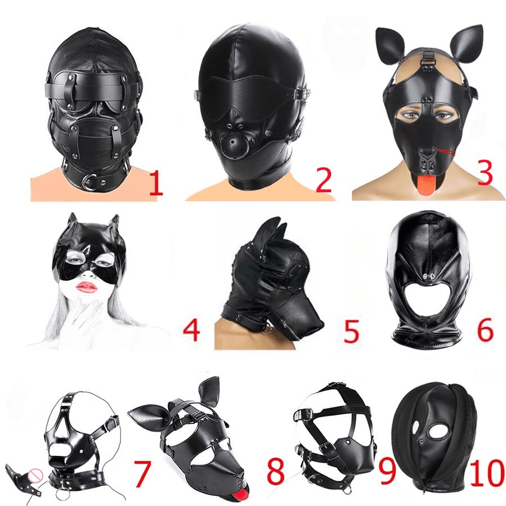 Bdsm Restraints Leather Sex?tooys for Men Restraint Tool Sm Goods Erotic Role-playing