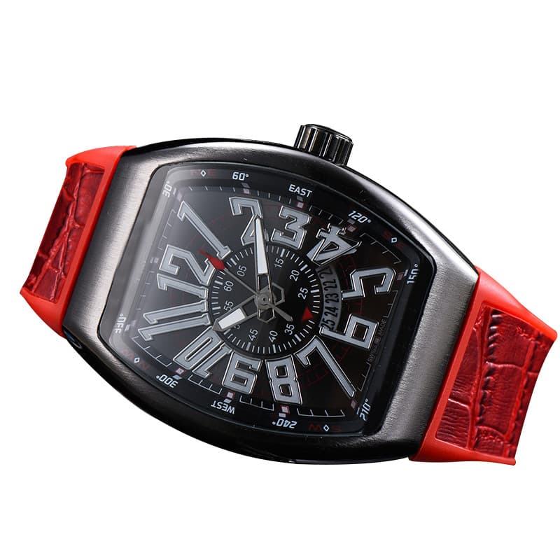 Frank Richard noctilucent quartz watch men quartz watches personality set auger wrist watch in Europe and America