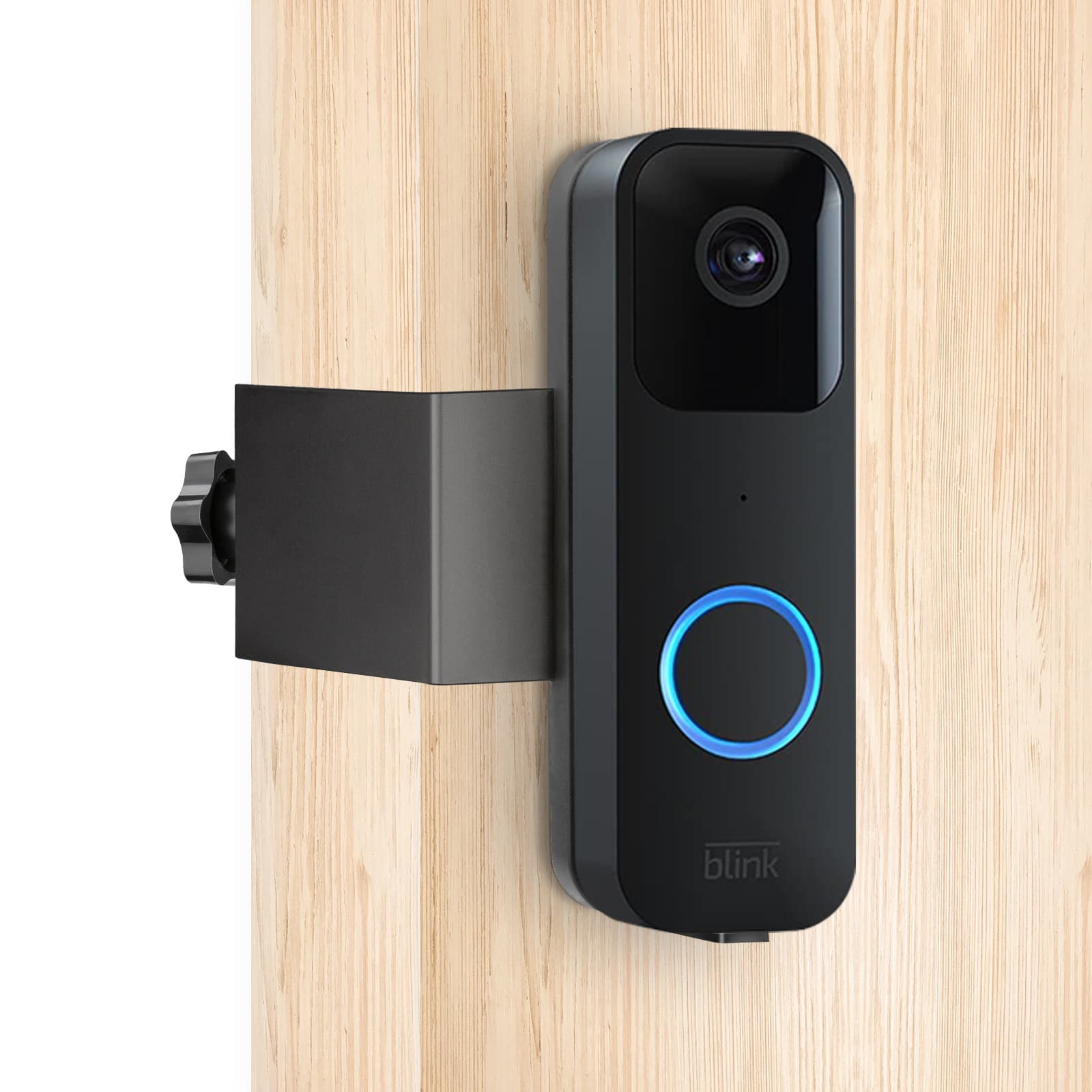 Home Furniture private model Blink doorbell bracket punch free anti theft fixed door clamp metal bracket