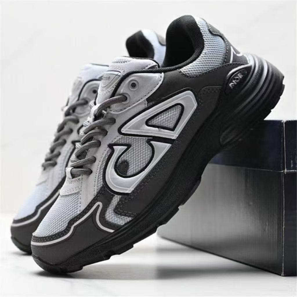 Nouveau CD Hot D Home Commerce transfrontalier européen Nouveau B30 Lettre Chaussures de sport homme et femme Papa polyvalentes mode décontractées