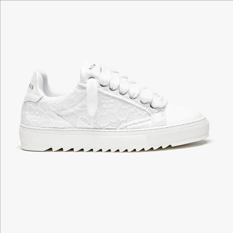 Cuishenhao En stock Numeris Chaussures montantes en toile à semelle épaisse pour hommes et femmes, style classique et polyvalent, style décontract