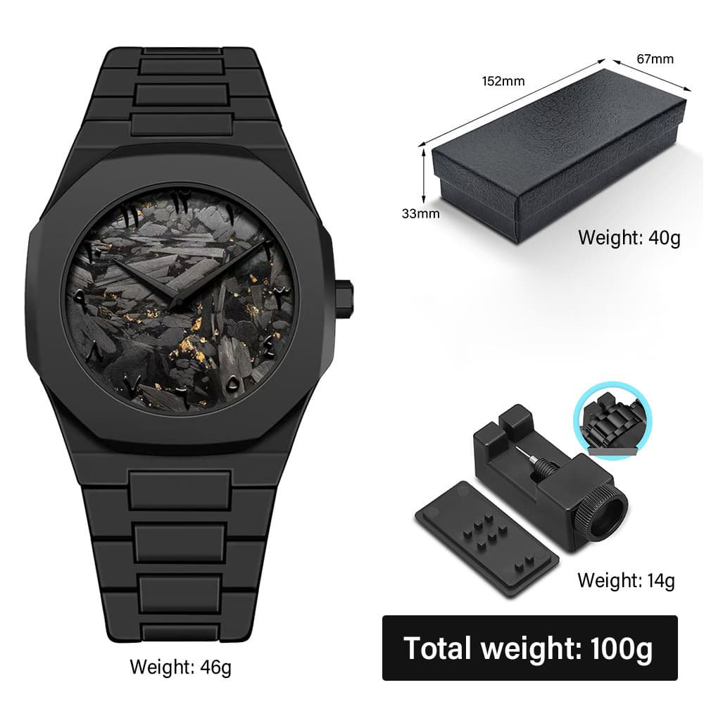 Elegant Unisex Waterproof Quartz Watch With Durable Stainless Steel Buckle & Stylish Minimalist Design​