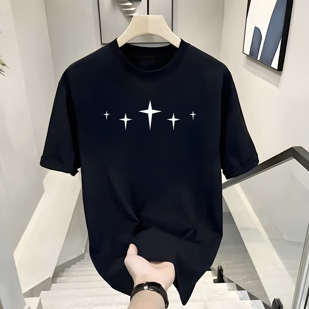 Men's Clothing Summer Cotton Short Sleeved T Shirts For Men Trendy T Shirts For Teenagers Versatile Fashion Bottoming Shirts For Couples Tops Ins