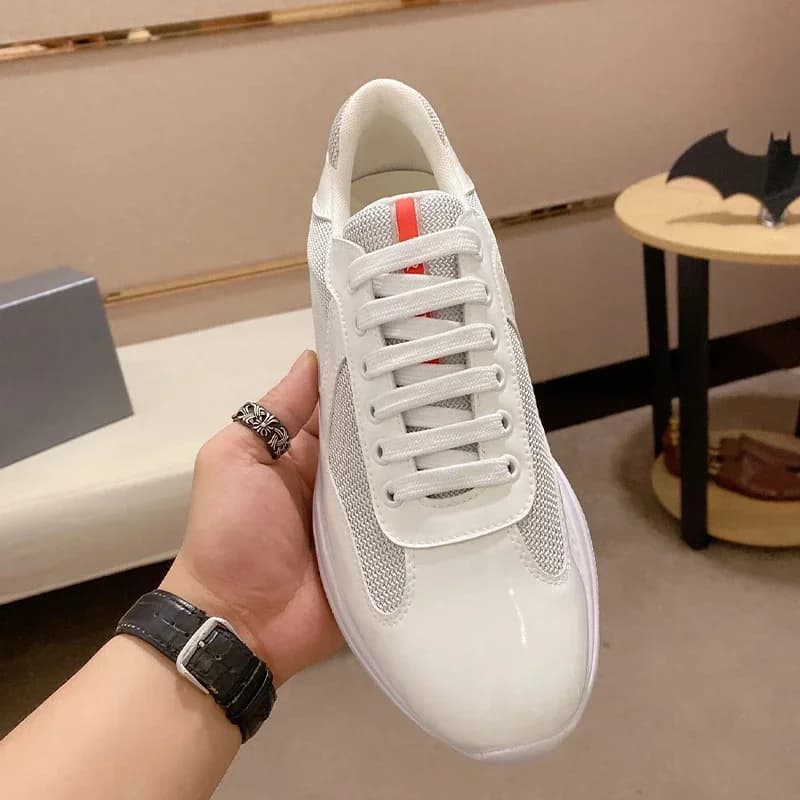 Nouvelles chaussures décontractées, haut de gamme et élégantes, cuir de vachette italien importé, chaussures de sport à la mode et belles dans