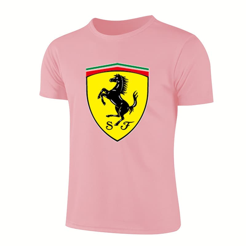 2024 New Men's T-shirt High Quality Summer Daily Casual Sports Quick Dry Running Fitness Top