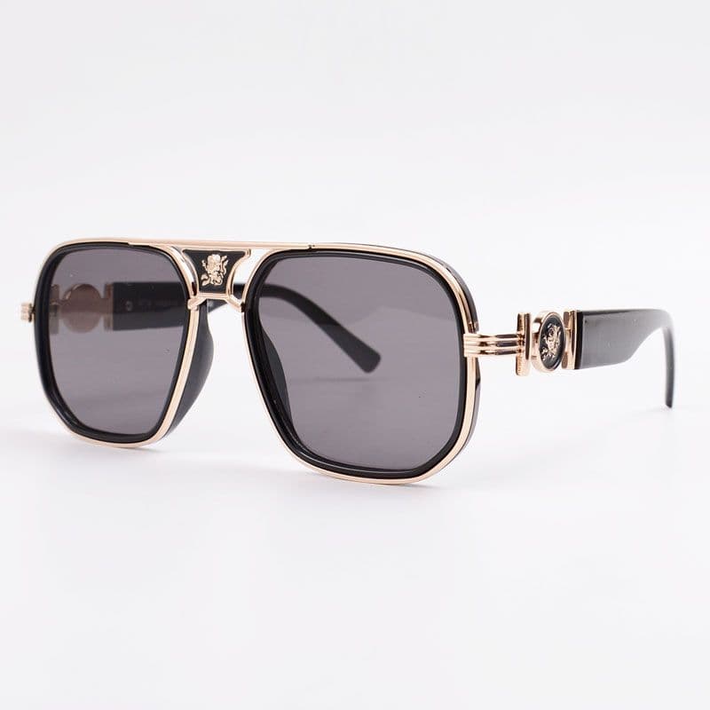 High-value travel sunglasses, driving fashion men's and women's sunglasses, middle beam metal glasses, fishing polarized sunglasses