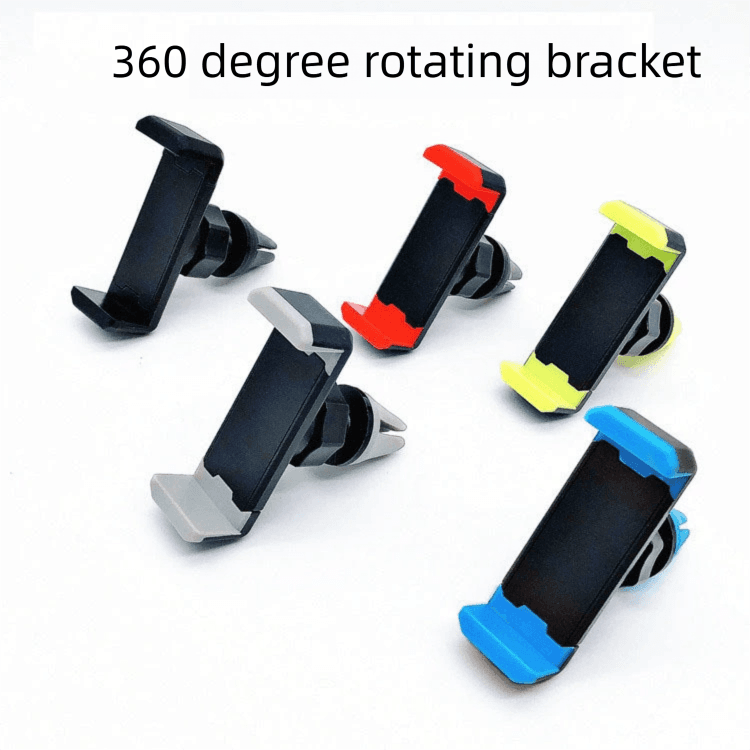 Hot-selling Snap-on Lazy Holder 360-degree Rotating Car Air Vent Phone Mount
