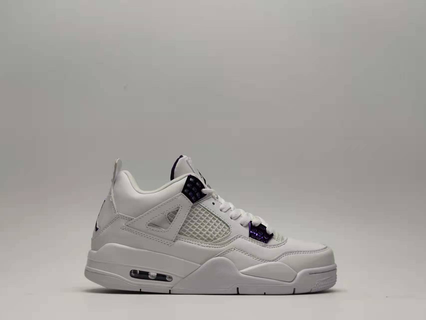 Vente en gros de chaussures de basket-ball J4 Joint White Sail Electric Mother Yellow And White Cement Hot Lava Big Paris Chaussures de sport pour ho