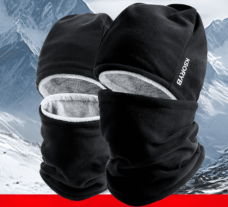 Winter Cycling Face Mask, Scarf, Skiing, Windproof, Mountain Climbing, Warm And Anti Slip, Multi-functional Neck