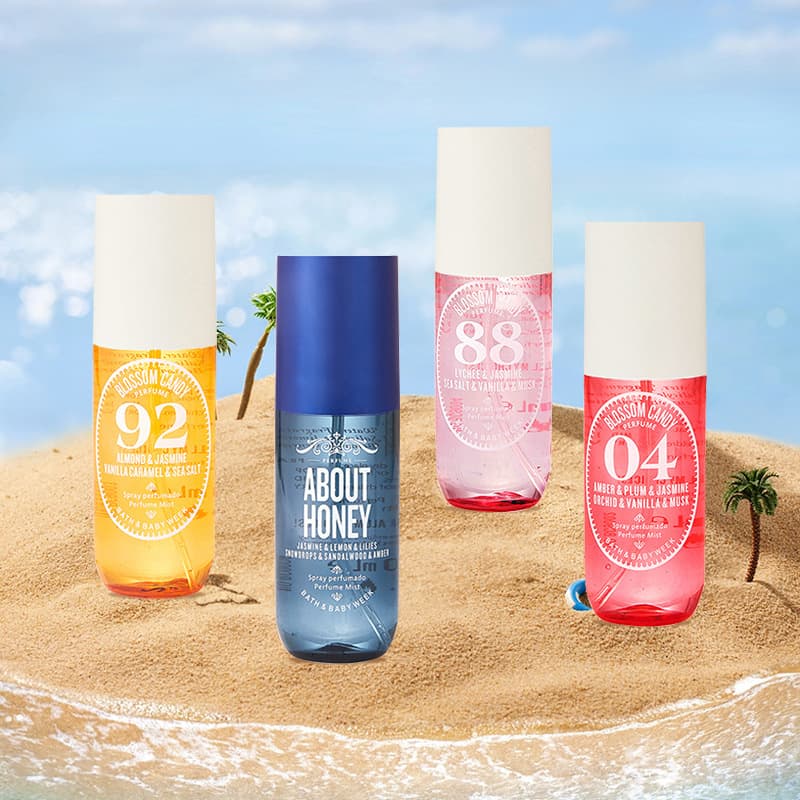 Brazilian Perfume Body Spray Long-lasting Gourmet Fragrance Cosmetics Trade