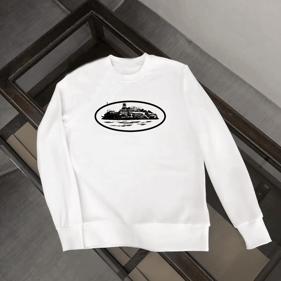 Pull col rond tendance automne/hiver 2026 pour hommes et femmes, vêtement de sport imprimé, sweat à capuche décontracté à col rond