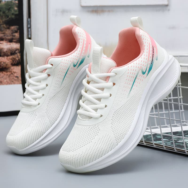 Women's Shoes New Running Shoes Soft Sole Comfortable Breathable Breathable Sports Shoes For Women