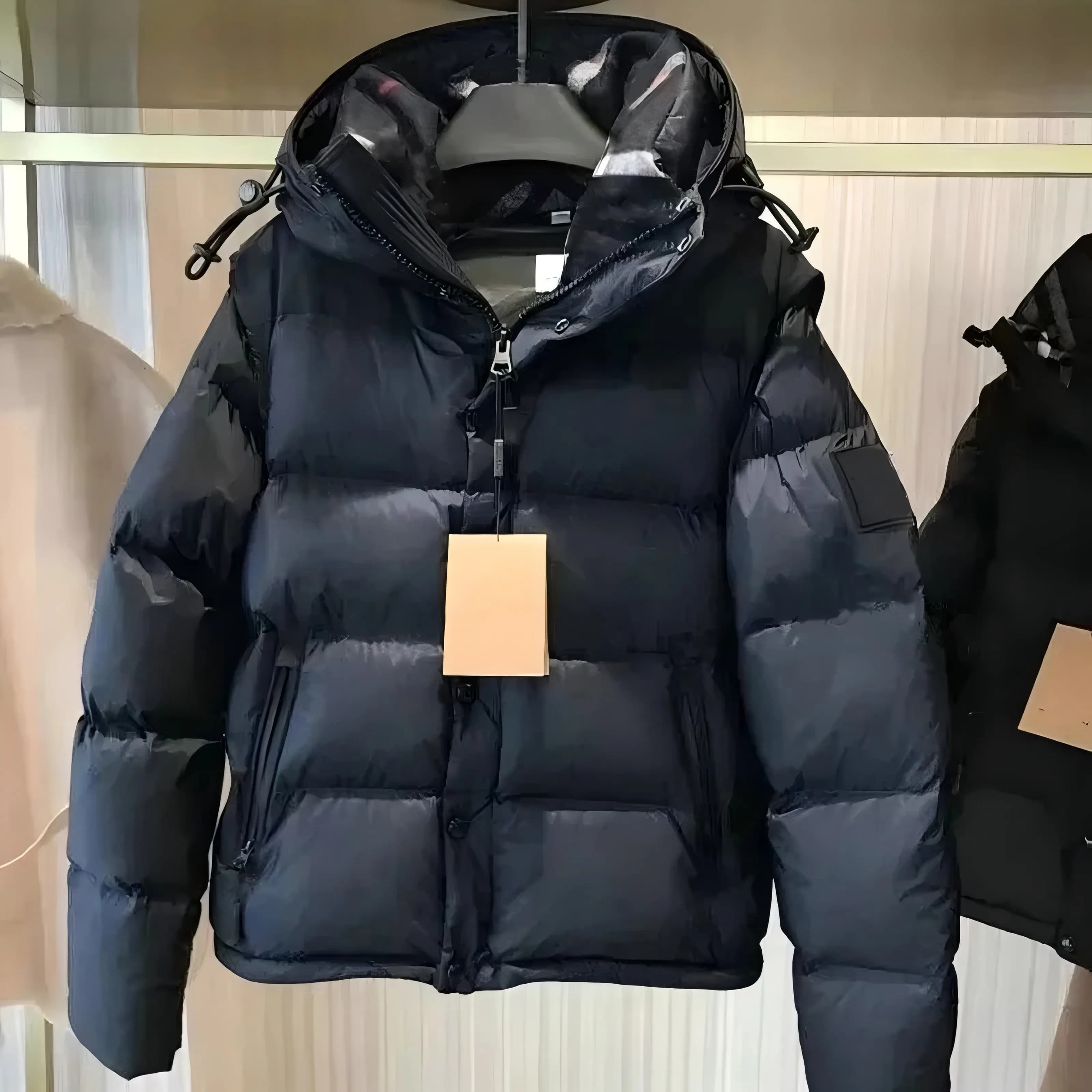 Doudounes Homme Femme Hiver Veste de Créateur Manteaux Homme Vêtements d'Extérieur Homme Manteaux Vêtements Chauds et Épais