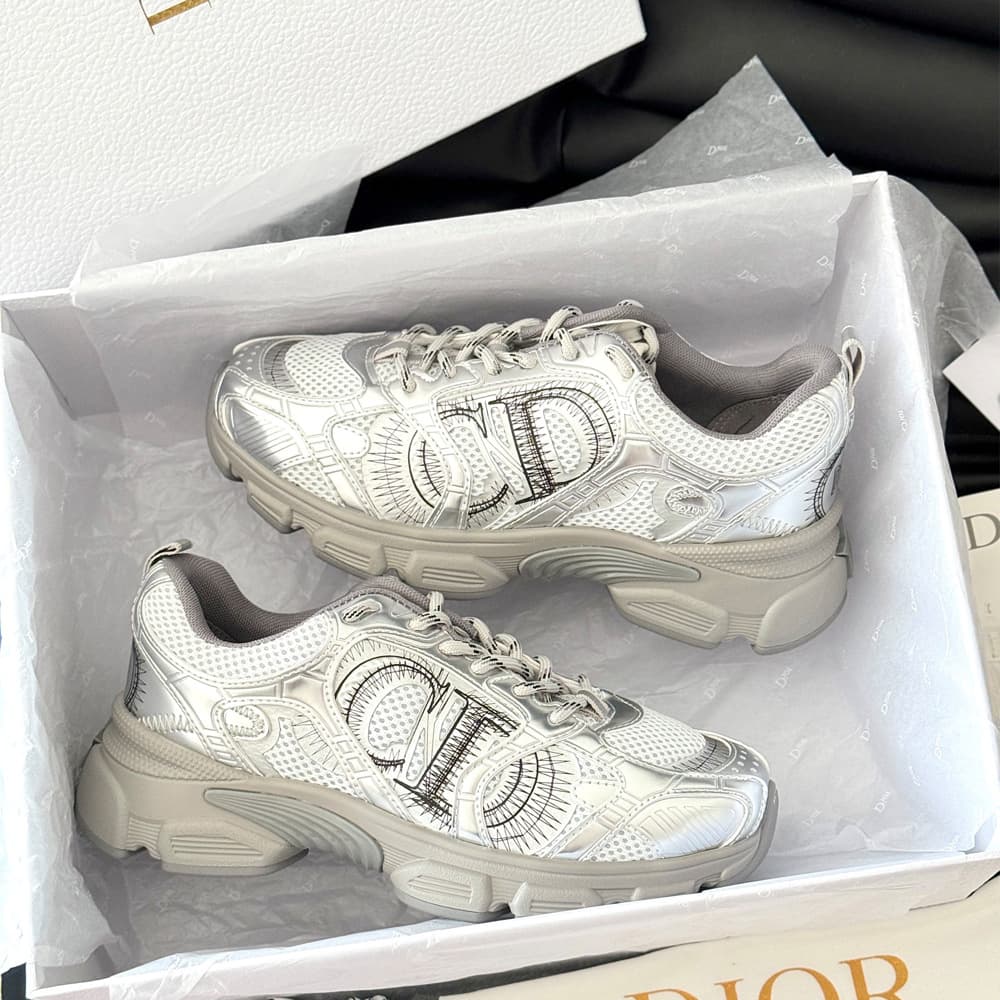 2024 Nouveau CD Color Block Hauteur Augmentante Sangle En Maille Décontractée Sport À La Mode Et Polyvalent Chaussures De Papa, Chaussures Pour Fe