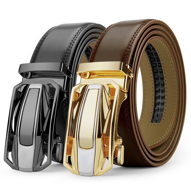 Belt, Men's, Cowhide Belt, Fashion, Business, Casual, Versatile, Belt