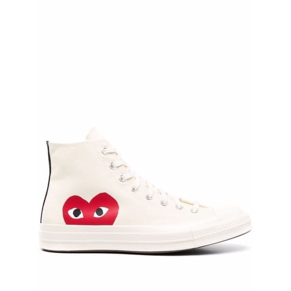 Chaussures décontractées en toile pour hommes et femmes Comme Des Garcons Play (cdg)