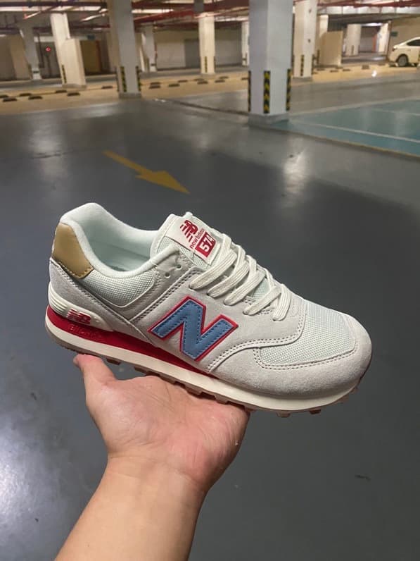Nouvelles chaussures de sport pour hommes Nb574 2022 Nouvelles chaussures de course d'automne Nb Cherry Blossom pour femmes
