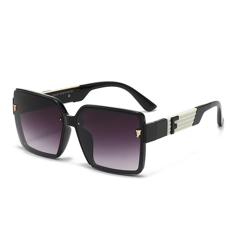 15137 New Trendy Box for Men and Women Advanced Personality UV Protection Fashion Sunglasses