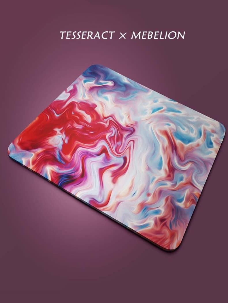 Unbeatable Quality E-Sports Mouse Pad Fluid Art Control Speed CSGO Extra Large Thickened 6mm Game Table Mat