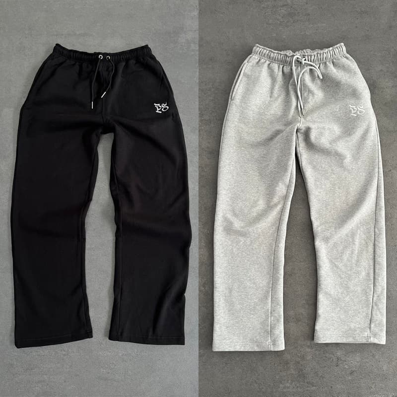 Pepe Studio Baggy Pants High Quality Street Hip Hop Embroidery Knitted Sweatpants Men's Trendy Brand Trousers