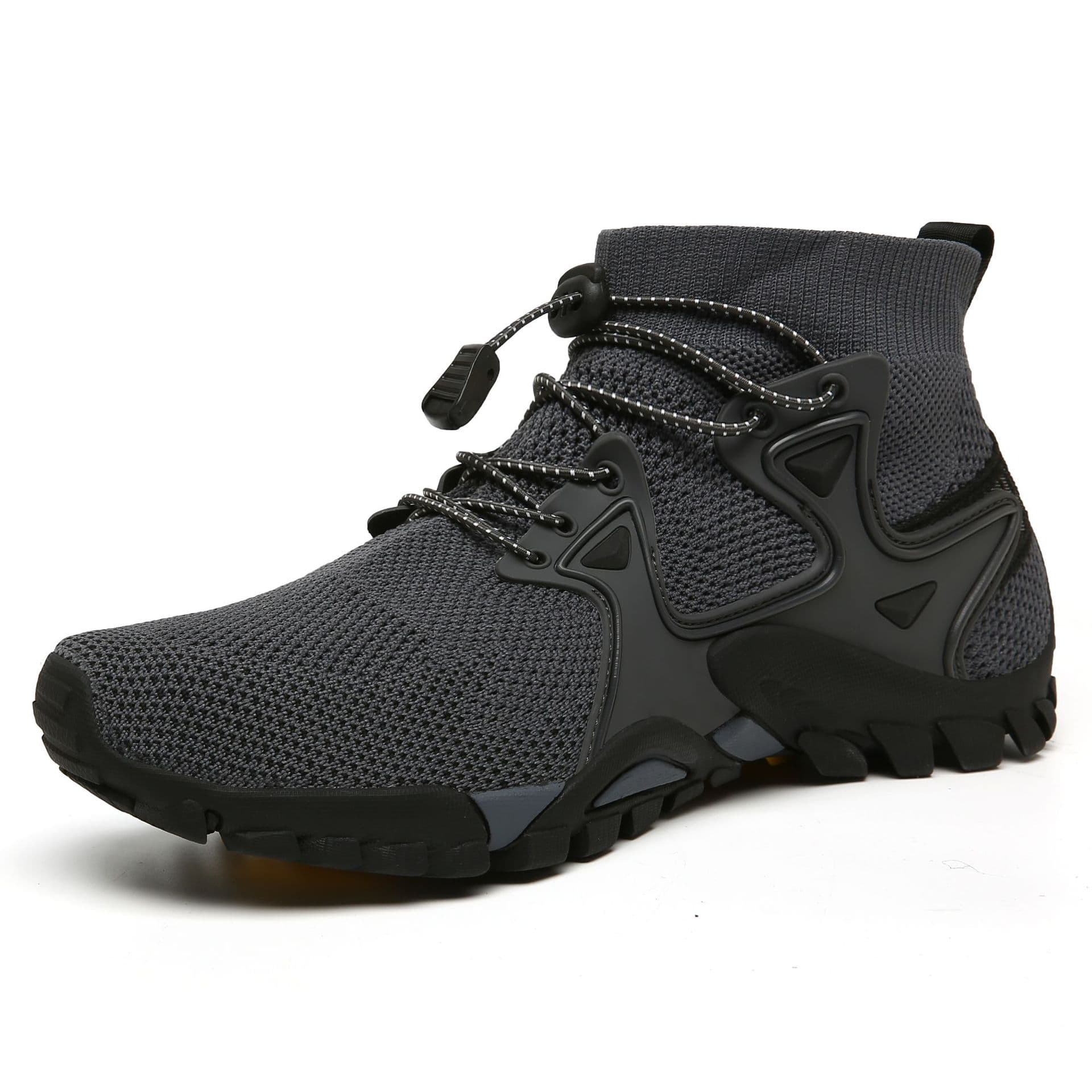 2025 Travel High-top Outdoor Hiking Large Size Mountain Mesh Sports Climbing Amphibious Trekking Shoes