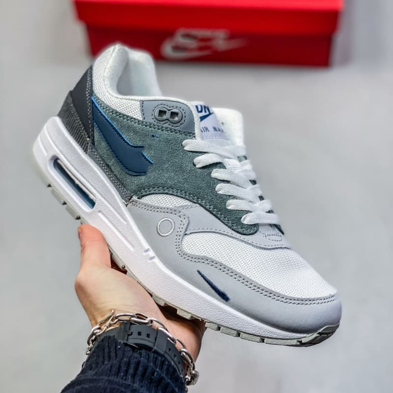 Chaussures de course basses à coussin d'air Max 1 de haute qualité, avec logo Swoosh Daisy, résistantes à l'usure et absorbant les chocs