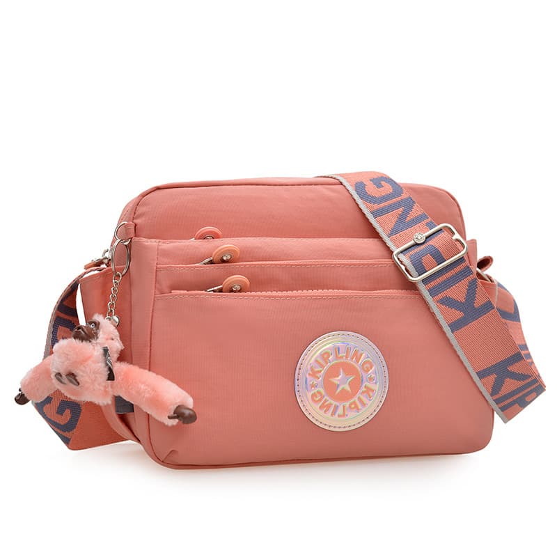 2025 New KP Women's Fashion Trendy Shoulder Crossbody Casual Versatile Monkey Bag