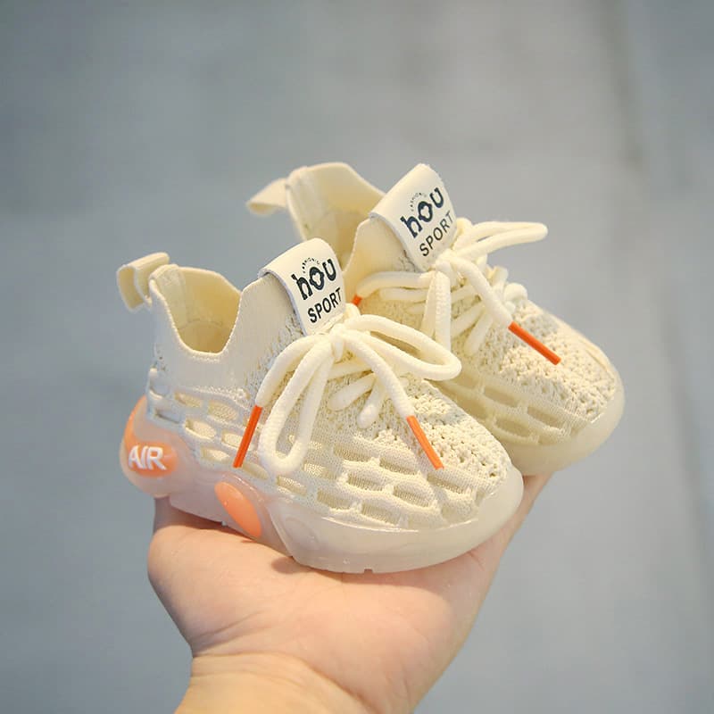 Kids Shoes Spring baby shoes boys coconut shoes girls shoes children's mesh knitted shoes spring and autumn soft sole baby toddler shoes